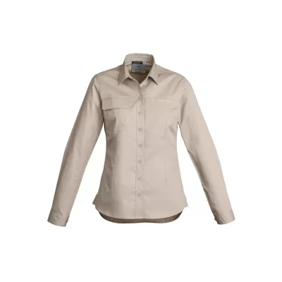Womens Lightweight Tradie Long Sleeve Shirt