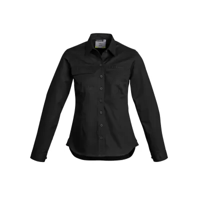 Womens Lightweight Tradie Long Sleeve Shirt