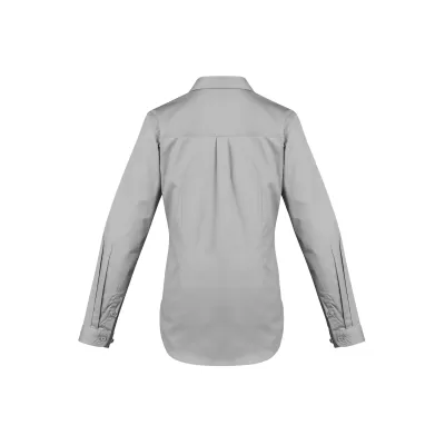 Womens Lightweight Tradie Long Sleeve Shirt