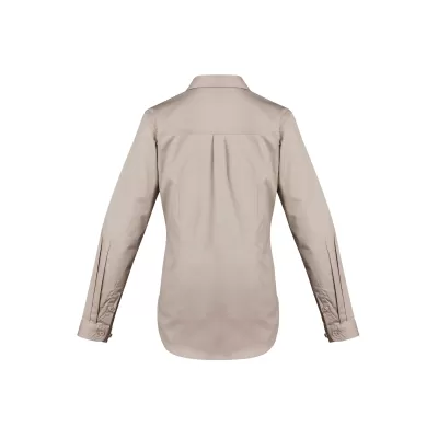 Womens Lightweight Tradie Long Sleeve Shirt
