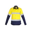 Womens Industrial Long Sleeve Shirt - Hoop Taped