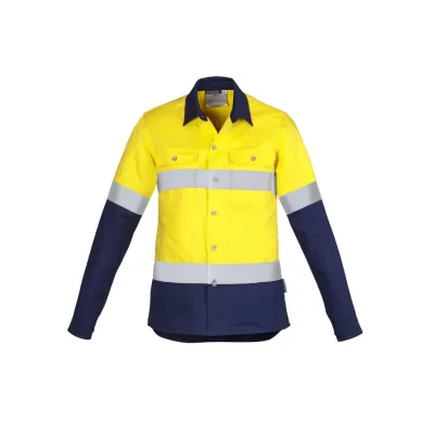 Womens Industrial Long Sleeve Shirt - Hoop Taped