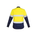 Womens Industrial Long Sleeve Shirt - Hoop Taped