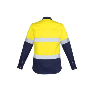 Womens Industrial Long Sleeve Shirt - Hoop Taped