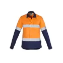 Womens Industrial Long Sleeve Shirt - Hoop Taped