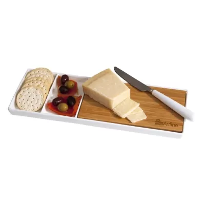 Party Bamboo Cheese Board