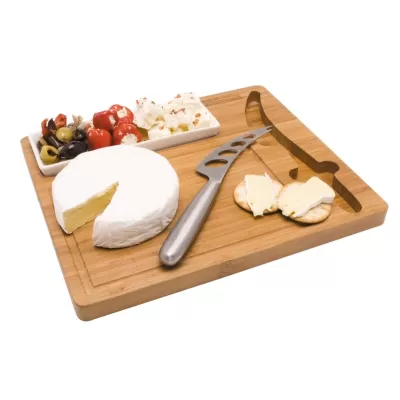 The Big Cheese Bamboo Board