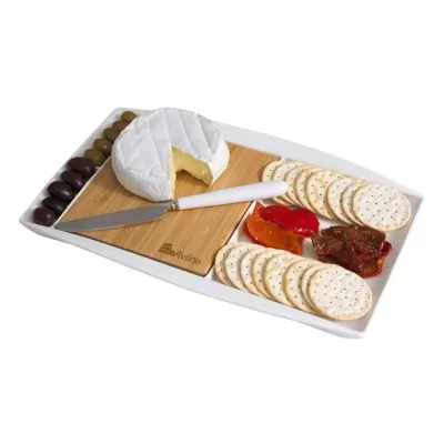 Jumbo Party Bamboo Cheese Board