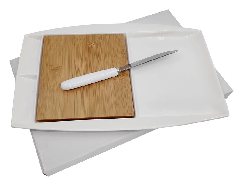 Jumbo Party Bamboo Cheese Board