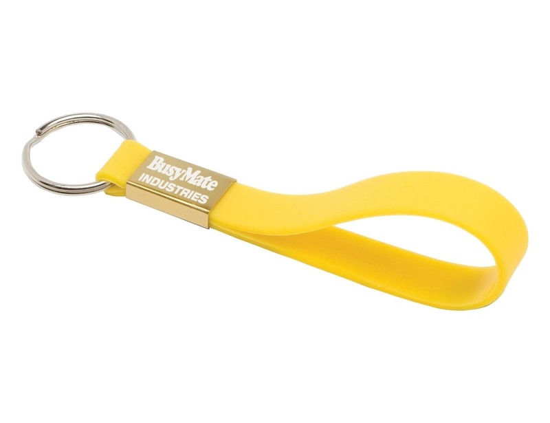 Silicone Sling Keyring
