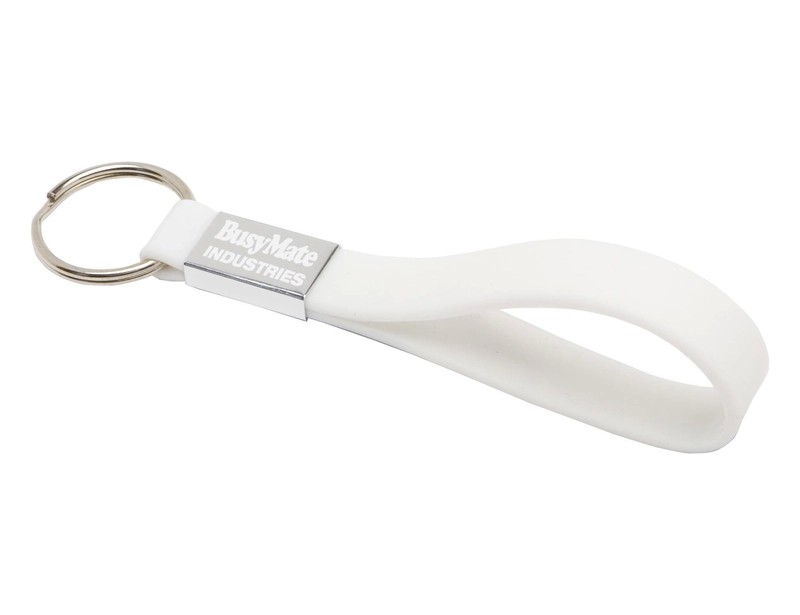 Silicone Sling Keyring