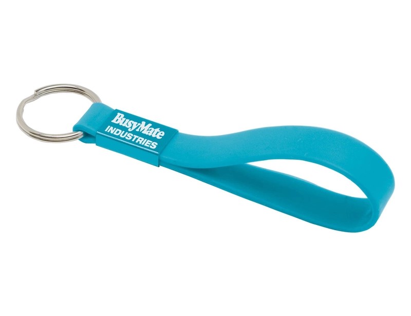 Silicone Sling Keyring