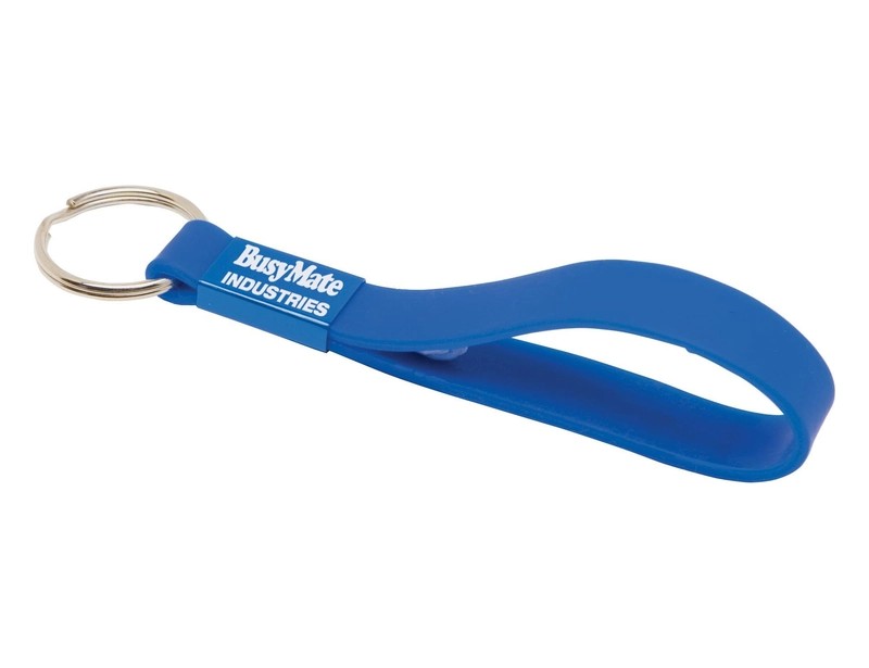 Silicone Sling Keyring