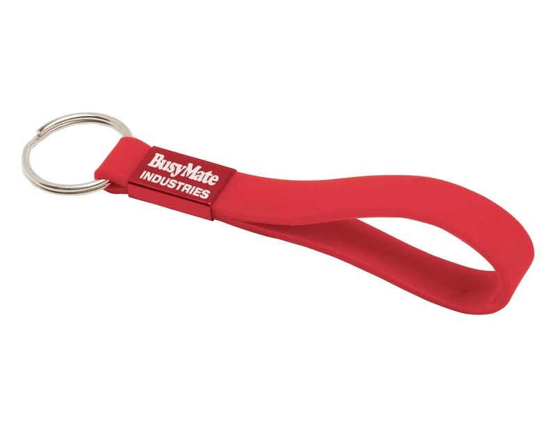 Silicone Sling Keyring