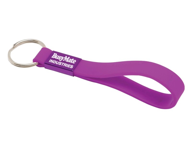 Silicone Sling Keyring