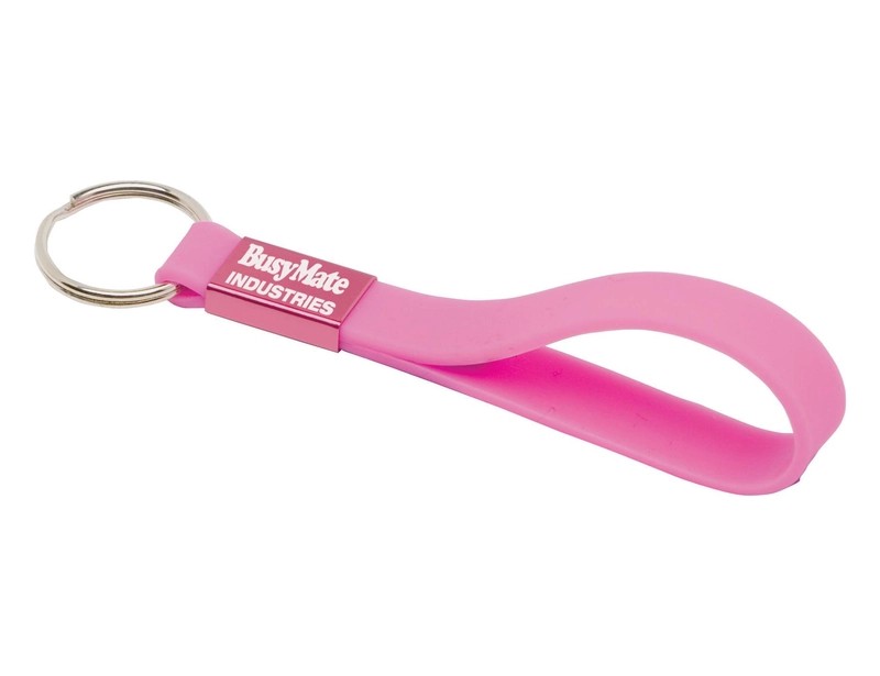 Silicone Sling Keyring