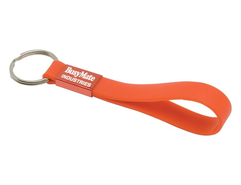 Silicone Sling Keyring