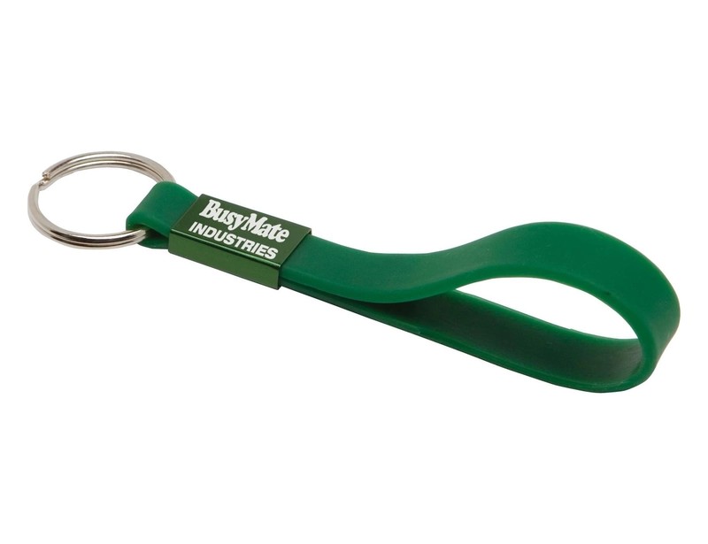 Silicone Sling Keyring