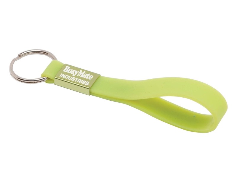 Silicone Sling Keyring