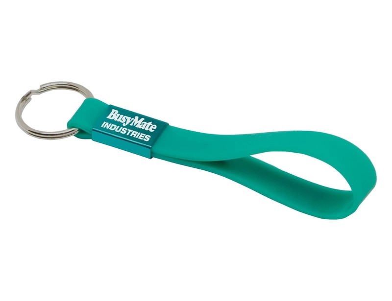 Silicone Sling Keyring