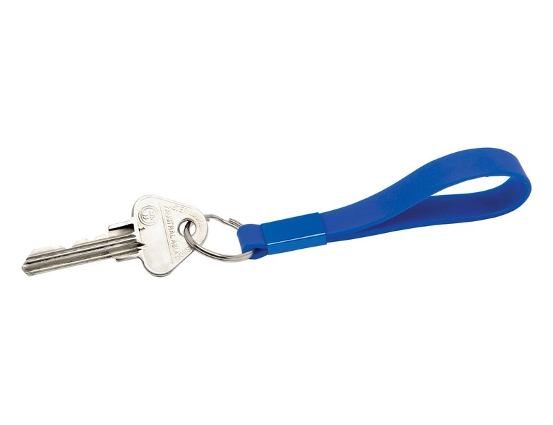 Silicone Sling Keyring