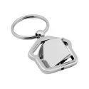 Moving House Metal Keyring