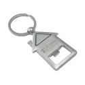 House Warming Metal Keyring