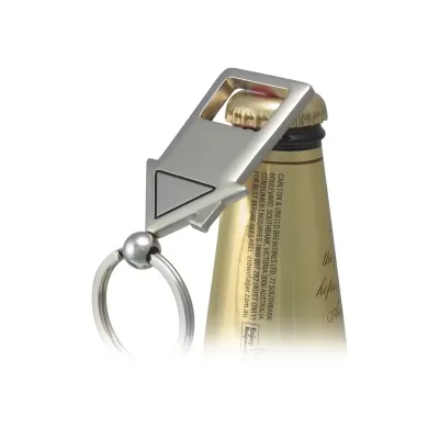 House Warming Metal Keyring