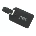 San Remo Leather Luggage Tag
