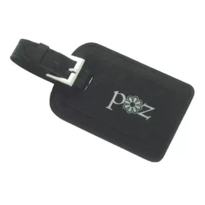 San Remo Leather Luggage Tag
