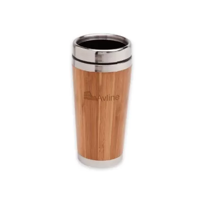 Bamboo Travel Mug