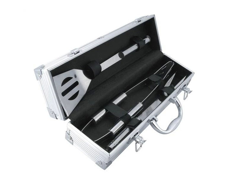 Entertainer Stainless Steel BBQ Set