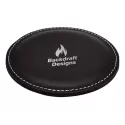 Vibe 4 Piece Leather Coaster Set
