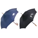 Executive 61cm Auto Open Wooden Handle Umbrella