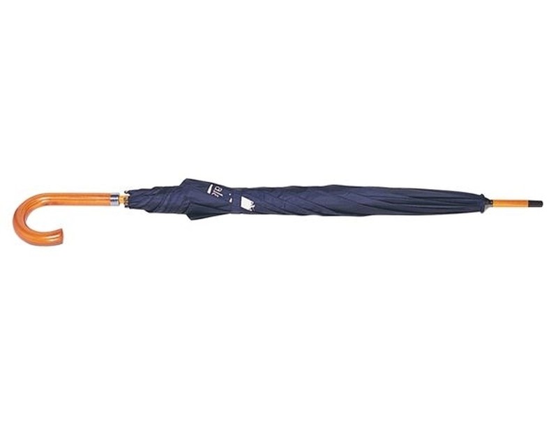 Executive 61cm Auto Open Wooden Handle Umbrella