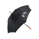 Executive 61cm Auto Open Wooden Handle Umbrella