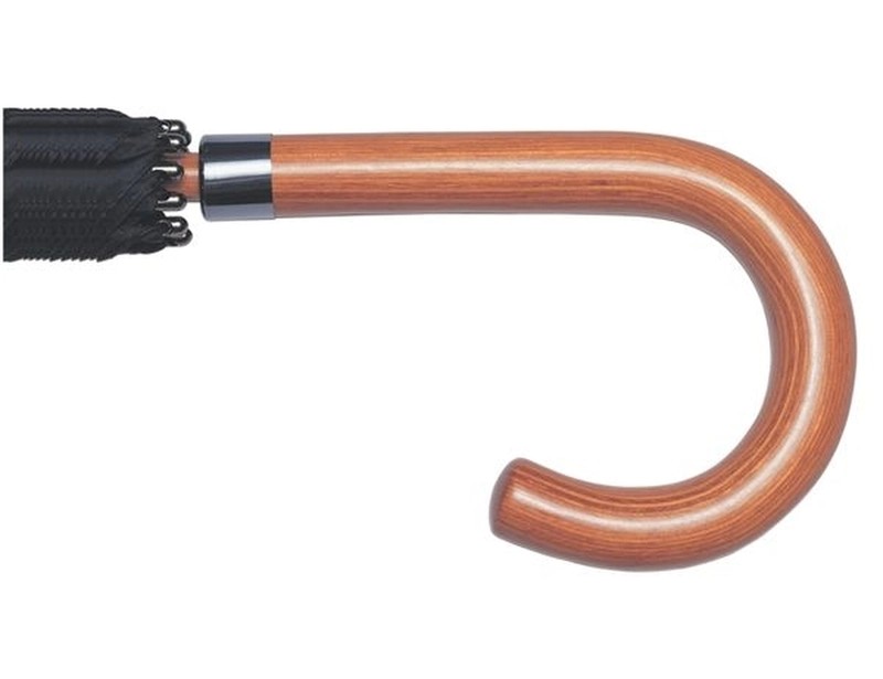 Executive 61cm Auto Open Wooden Handle Umbrella