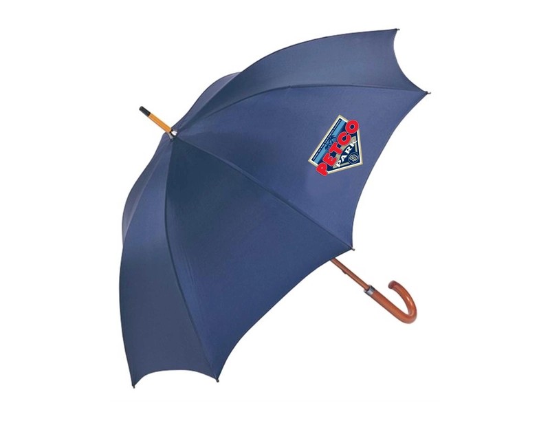 Executive 61cm Auto Open Wooden Handle Umbrella