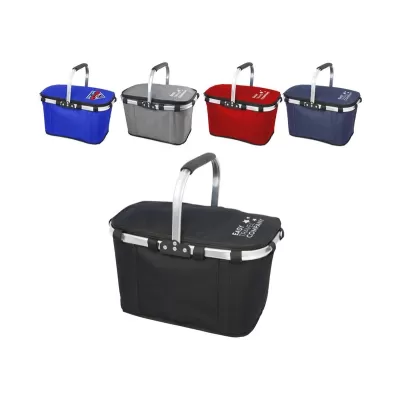 Miami Foil Picnic Cooler Bag