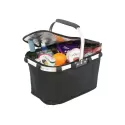 Miami Foil Picnic Cooler Bag