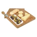 House of Cheese Bamboo Board