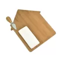 House of Cheese Bamboo Board