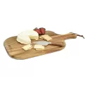 Provence Acacia Cheese Set