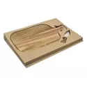Provence Acacia Cheese Set