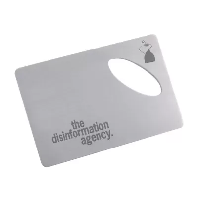 Wallet Waiter Stainless Steel Bottle Opener