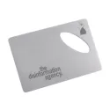Wallet Waiter Stainless Steel Bottle Opener