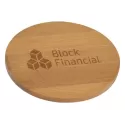 Brunswick 4 Piece Bamboo Coaster Set