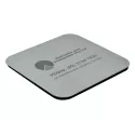Strata Individual Stainless Steel Coaster