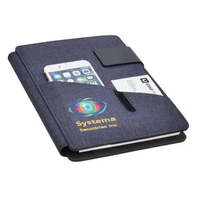Hands-free A5 RPET Portfolio