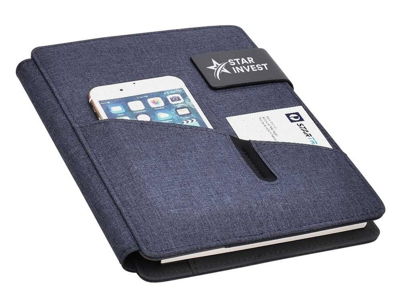 Hands-free A5 RPET Portfolio
